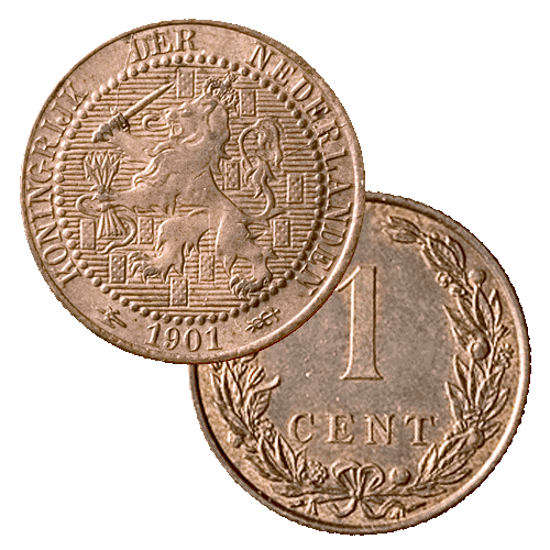 1 Cent 1901 a